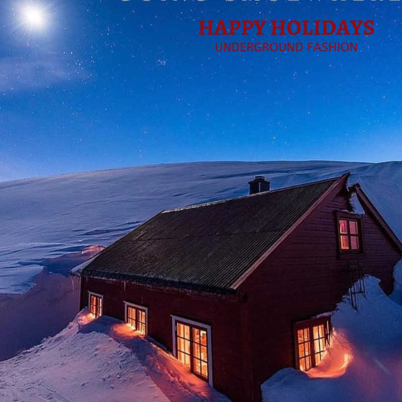Wishing you the happiest of holidays & a bright new year.