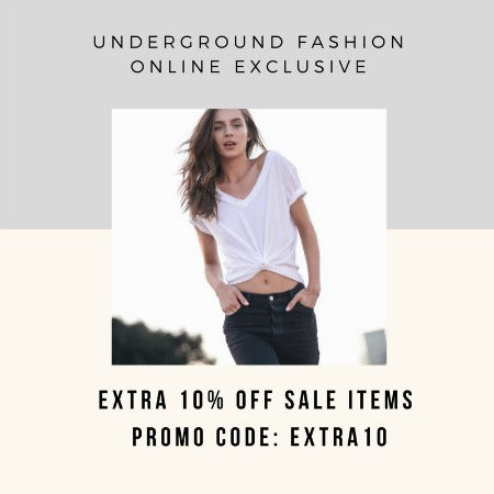 Online Exclusive: Extra 10% Off