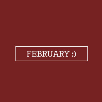 What's Happening in February
