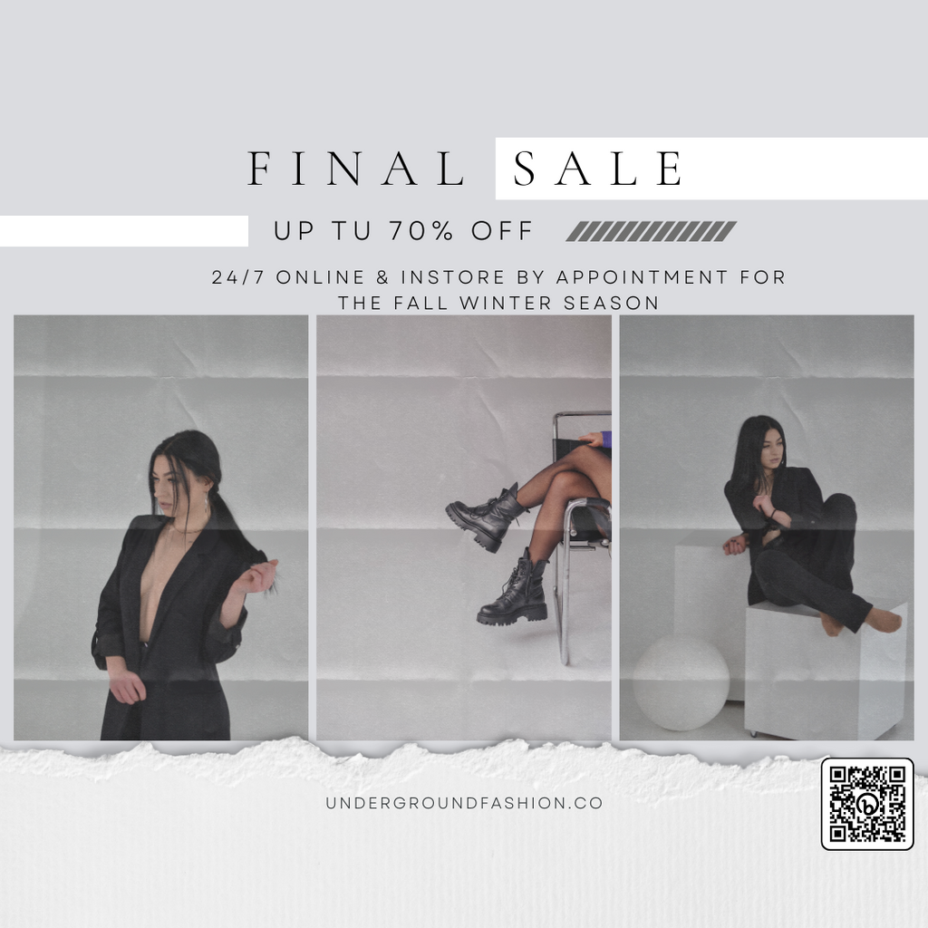 FINAL SALE!