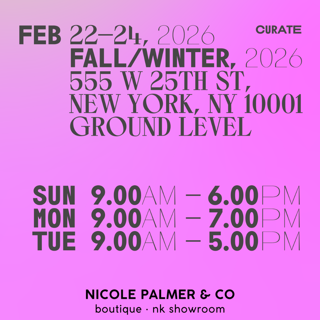 FW 2026' Collection Campaign!