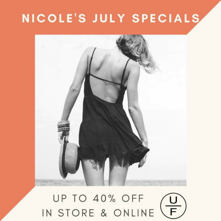 Nicole's July Offer