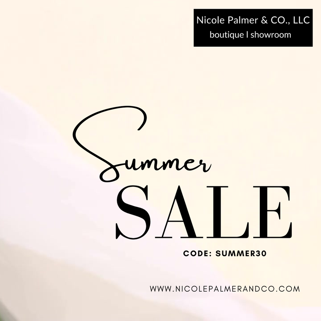 SUMMER SALE ALERT!!