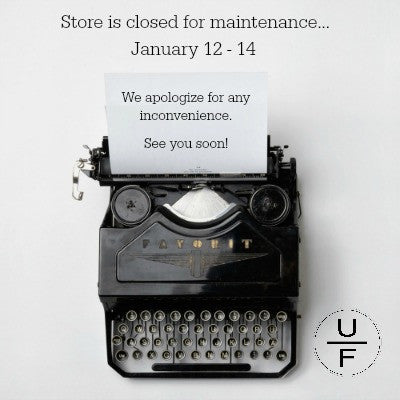 Store is closed for this week, but...