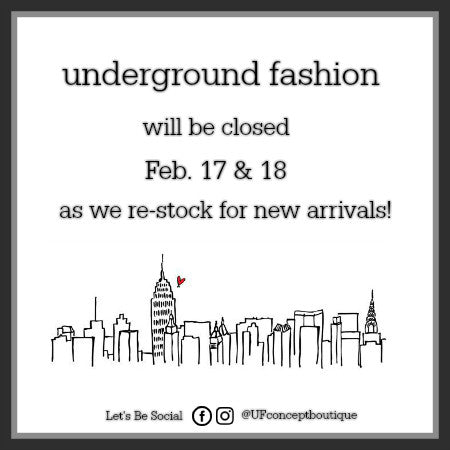 Get Ready for New Arrivals!