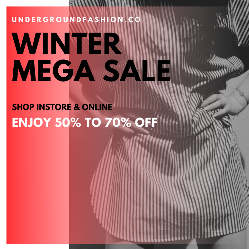 Winter Mega Sale!